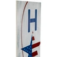 thumbnail image 5 of Northlight Americana "Welcome Home" Wooden Porch Board Sign Decoration - 35.75", 5 of 6