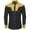 A01 Yellow, variant on SXCXLSA Western Shirts For Mens Long Sleeve Button Collar Cowboy Embroidered Shirt Regular Fit Classic Basic Tops With Floral Design Brown L