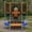Orange, variant on Topcobe 48" Toddler Trampoline with Safety Enclosure Net, Recreational Trampolines for Kids, Large Trampoline for Outdoor Backyards-Yellow