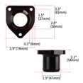 thumbnail image 3 of Carcasa de termostato de aluminio conveniente para Ford Super Duty F-250 F-350 1999-2003, 3 of 8