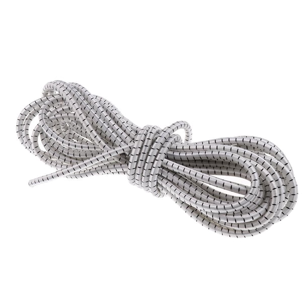Cuerda elástica flexible Shamjiam Cuerda de 8 mm × 5 m
