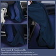 thumbnail image 4 of Brookstone Fleece Blanket 2 in 1 Super Soft Cozy Portable Travel Blanket with Carrying Case, 4 of 6