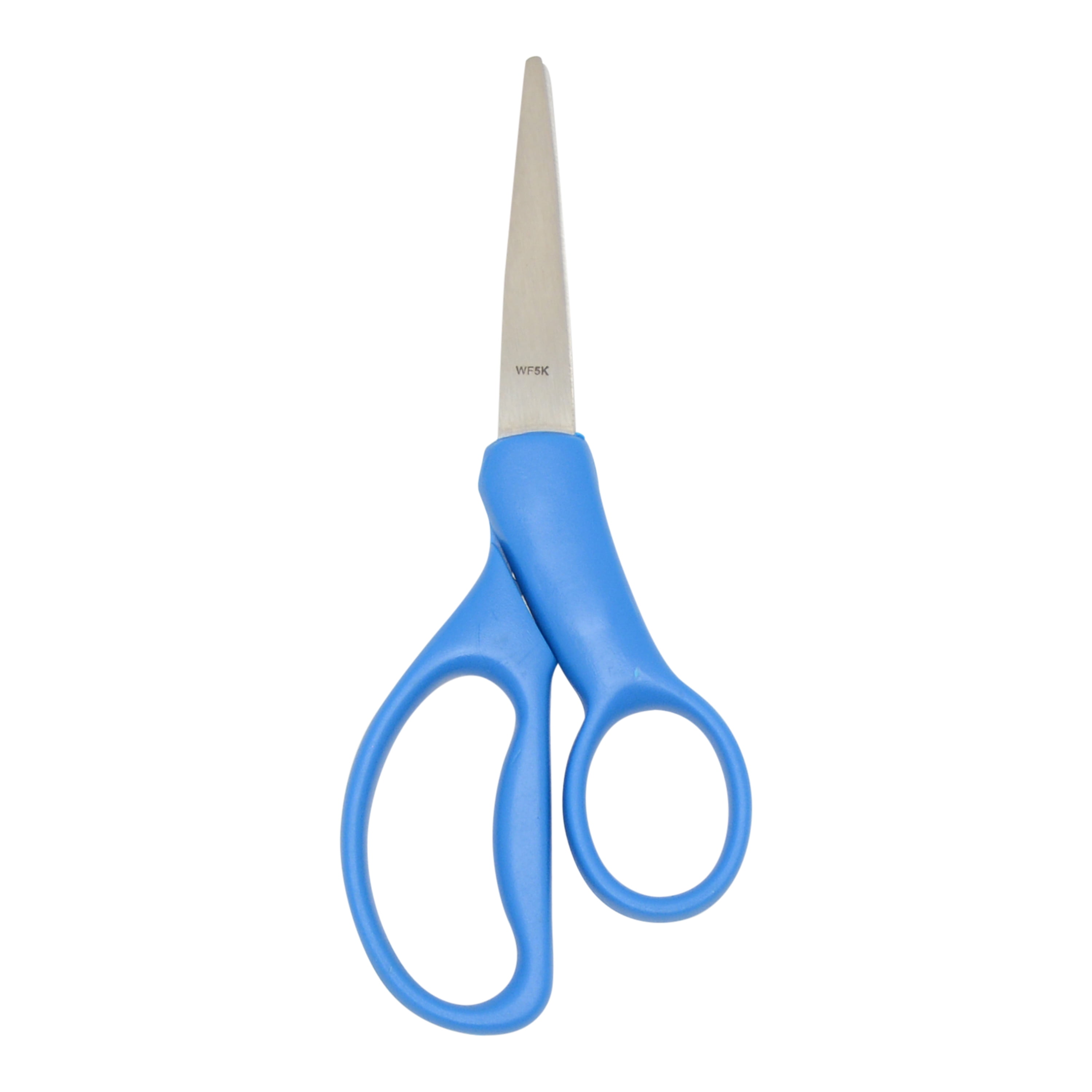 Basix by Westcott, 6"  Stainless Steel Safety Scissors for Big Kids, Ages 8+,  School Supplies, Assorted Colors, 30-Pack