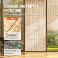 thumbnail image 3 of KFFKFF Reed Privacy Fence, 4x16.4 ft, Double Pack, Outdoor Reed Screen for Patio & Backyard, Garden Divider, Natural Look Privacy Panel, 3 of 9