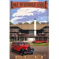 thumbnail image 4 of Lake McDonald Lodge and Red Jammers, Glacier National Park, Montana (1000 Piece Puzzle, Size 19x27, Challenging Jigsaw Puzzle for Adults and Family, Made in USA), 4 of 4