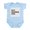 Sky Blue, variant on CafePress - Best Neighbor Ever Body Suit - Baby Light Bodysuit, Size Newborn - 24 Months