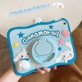 thumbnail image 1 of Sanrio Cinnamoroll Silicone Case For iPad 7/8/9/10th Gen Cover iPad Mini 2 3 4 5 Air 4 5 Protection Case 360 Rotatable Bracket, 1 of 10