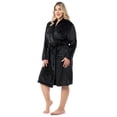 thumbnail image 3 of Fruit of the Loom Women's Beyond Soft Fleece Robe, Sizes XS/S-4X, 3 of 10