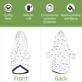 thumbnail image 6 of Gaeub Airplane Dog Hoodie Sweatshirts Warm Dog Clothes for Small Dogs,Puppy and Cat Costume-Small, 6 of 7