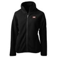 thumbnail image 2 of Women's Cutter & Buck  Black Big 12 Gear Cascade Eco Sherpa Fleece Full-Zip Jacket, 2 of 3