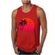 thumbnail image 1 of Camiseta para Hombres Nueva Camiseta Floral de Verano de los Hombres de Cuello Redondo Deportivo, 1 of 4
