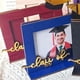 thumbnail image 4 of Adornos de madera para regalo de graduación, marco de fotos, mesa tridimensional, regalo conmemorativo de graduación, color rosa, 4 of 6
