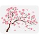 thumbnail image 1 of Plantilla de árbol de cerezo en flor de 11,7 x 8,3 pulgadas. Plantillas de plástico reutilizables para pintar flores de cerezo y ramas de árbol. Plantilla para dibujar diseños florales de cerezo., 1 of 9