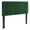 Queen, variant on Pemberly Row Channel Tufted Performance Velvet Full/Queen Headboard in Emerald