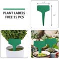 thumbnail image 6 of 5/10 Pack Clear Thick Plastic Heavy Duty Sturdy Plant Saucer Drip Trays for pot, 6 of 9