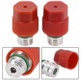 thumbnail image 4 of 2pcs Universal High Side AC Charge Port Ball Valve 15-5438 800955 A/C, 4 of 11