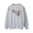 thumbnail image 1 of The Powerpuff Girls Womens Girls The Day Is Saved Sweatshirt, 1 of 1