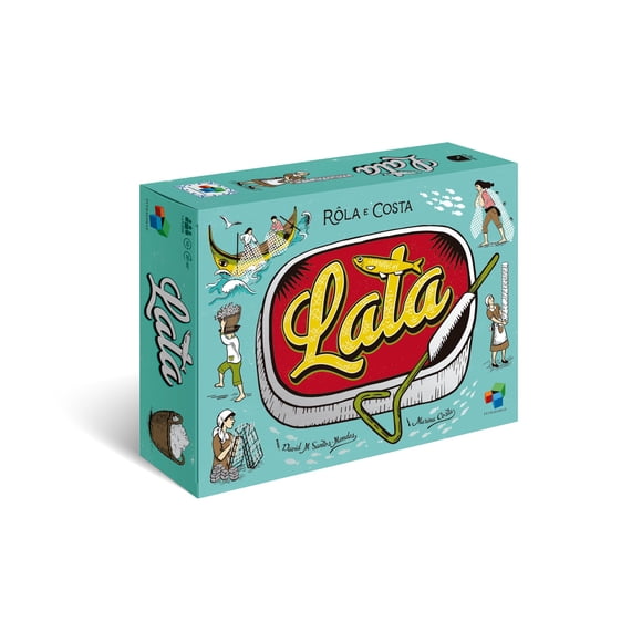 Juego de Cartas HUCH! Lata Estrategia de Comercio y Negocios