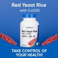 thumbnail image 4 of Nutricost Red Yeast Rice with CoQ10 1300mg, 120 Capsules, 60 Servings - Non-GMO, Gluten Free  Supplement, 4 of 8