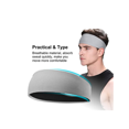 thumbnail image 2 of DAMAIE Bandeaux pour Hommes, Lot de 3 Bandeaux Anti-Transpiration, Bandeaux de Sport pour Course, Randonnée, Yoga, et Performance Extensibles, Bandeaux Anti-Humidité, 2 of 6