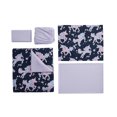 thumbnail image 4 of Your Zone 5-Piece Glow in the Dark Unicorn Bed in a Bag, Twin, 4 of 8