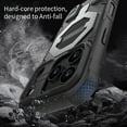 thumbnail image 6 of for iPhone 17 Pro Max Armor Shockproof Protective Portable Ourdoor Case with Lanyard, Magnetic Kickstand Anti-Scratch PC+TPU Non-Slip Rugged Phone Cover, Support Wireless Charging, Darkblue, 6 of 7