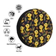 thumbnail image 4 of Fotbe Ducks Funda de Llanta de Repuesto con Estampado, Engrosada, Ajuste Universal para Jeep, Remolque, RV, SUV, Camión-15 inch, 4 of 6
