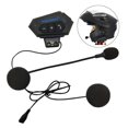 thumbnail image 4 of Auriculares para casco de motocicleta/intercomunicador Bluetooth para Baoblaze Intercomunicador con auricular inalámbrico, 4 of 8