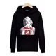 thumbnail image 1 of Sudadera C Gorro Tendencia Marilyn Monroe Estilo Chicago Bul, 1 of 1