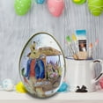 thumbnail image 5 of Easter Rabbits Iron Box Easter Eggs Iron Box Jewelry Box Candy Box Snack Box Toy Box Easter Decoration Storage Easter Eggs, 5 of 6