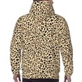 thumbnail image 5 of Hoodies for Men - trendy Leopard pattern Long Sleeve Comfrt Men'S Fashion Hoodies & Sweatshirts, Sweatshirts for Men Hoodies Pullover Clothing Clothes with Pouch, 5 of 7