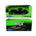 thumbnail image 3 of 1955 Mercedes-Benz 190 SL (Closed Roof) Black "NEX Models" Series 1/24 Diecast Model Car by Welly, 3 of 4