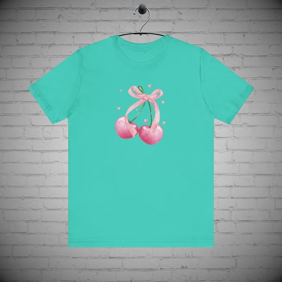 Sweet Cherry Coquette t-shirt