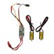 thumbnail image 2 of Controladores De Velocidad Eléctricos, Disipación De Calor Controlador De Velocidad Cepillado Bidireccional Compacto Para Tanque De Barco Modelo RC, 2 of 7