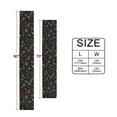 thumbnail image 6 of Yayeee Table Runner 70 inches Long Home Kitchen Dinning Party Decoration, Black Neon Lightning, 6 of 7