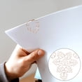 thumbnail image 2 of 5 PCS Jumbo Paper Clips Bulk Packing Turtle Leaf Paperclip Student, 2 of 8