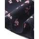 thumbnail image 5 of TOP Peplum de Mujer INSPIRE CHIC con Mangas Cortas y Escote Corazón, Blusa Floral Fruncida, Azul Oscuro M, 5 of 6
