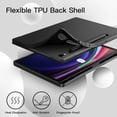 thumbnail image 4 of Funda JeTech para Samsung Galaxy Tab S9 de 11 pulgadas de TPU con tres pliegues, 4 of 6