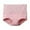 Silver, variant on Women's Solid Color Underwear High Waisted Underwear Seamless Bikini Underwear Women Small