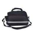 thumbnail image 3 of Bolsa impermeable para asiento trasero de maletero de bicicleta, portabicicletas para ciclismo, asiento trasero reflectante, almacenamiento de carga, equipaje, sillín, bolsa de hombro con botella, 3 of 5