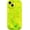 Fluorescent Green, variant on for iPhone 15 Pro Case,Water Ripple Wave Meteorite Bubble Chrome Plating Soft Phone Case (Black)