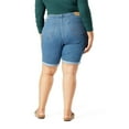 thumbnail image 3 of Levi Strauss Signature.™ Women's Plus Mid Rise Bermuda Shorts, 3 of 3