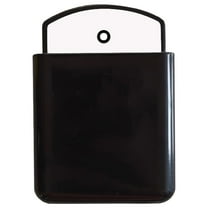 Wall Mount Remote Control Holder, Black Adhesive Tv Remote Organizer, Wall Mount Remote Control Holder, Adhesive Storage Box for Home & Office, Black