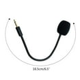 thumbnail image 4 of Detachable Microphone for Kraken V3 Pro Hyper Sense W1re1ess Gaming Headset, 4 of 12