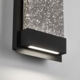 thumbnail image 3 of Artika Light Box Essence Lampe Murale Extérieure Moderne à LED, Noir, 3 of 5
