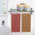 thumbnail image 1 of Bathroom Shelf, Towel Rail Towel Rack, For Bathrooms Towels Hotel, 1 of 8