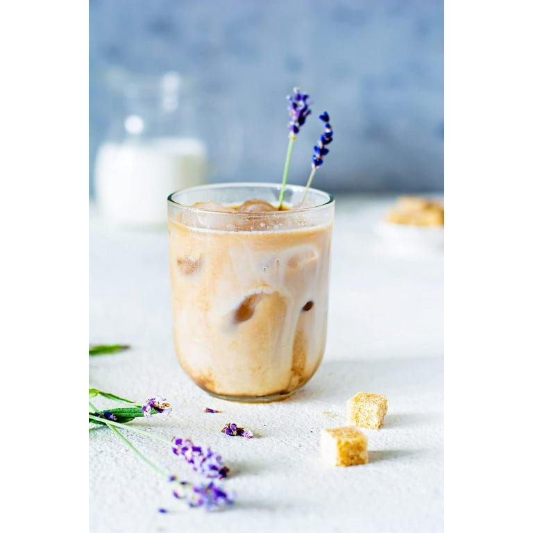 Gino Lavender Milk Tea, 14 oz (400g), 20 Sachets, Aromatic and