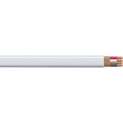 Southwire Romex 25 Ft. 14-3 Solid White NMW/G Electrical Wire, 63946921