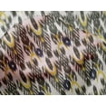thumbnail image 4 of oneOone Silk Tabby Fabric Tree Style Ikat Printed Craft Fabric BTY 42 Inch Wide, 4 of 4