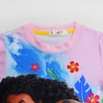 thumbnail image 4 of Moana and Maui Pink Pajama Set for Girls- Cute and Comfortable Kids Sleepwear Outfit Set, 4 of 7